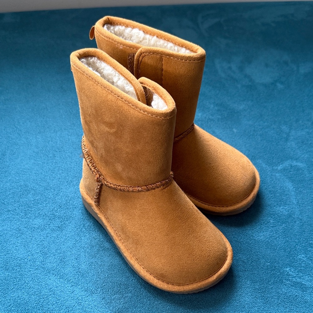 Joe Fresh Tan Kids Boots